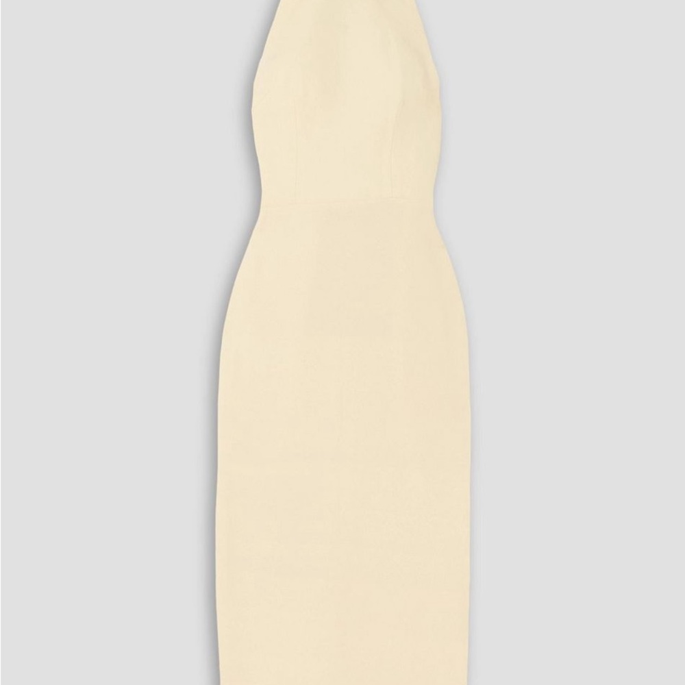 Alex Perry Crepe Midi Dress